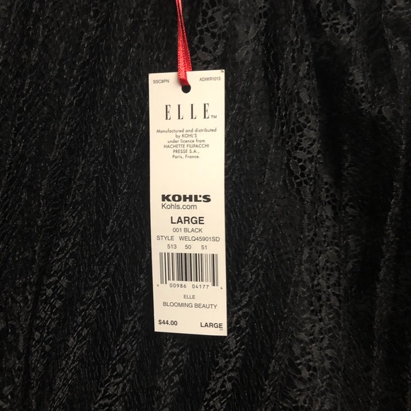 Black lace skirt - Picture 2 of 2